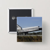 Space Shuttle Atlantis Touchs runter Button (Vorne & Hinten)