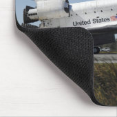 Space Shuttle Atlantis Touchs runter Mousepad (Ecke)