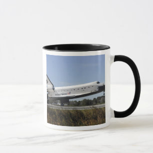 Space Shuttle Atlantis Touchs runter Tasse