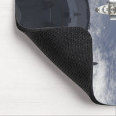 Space Shuttle Atlantis und ein russisches Raumschi Mousepad (Ecke)