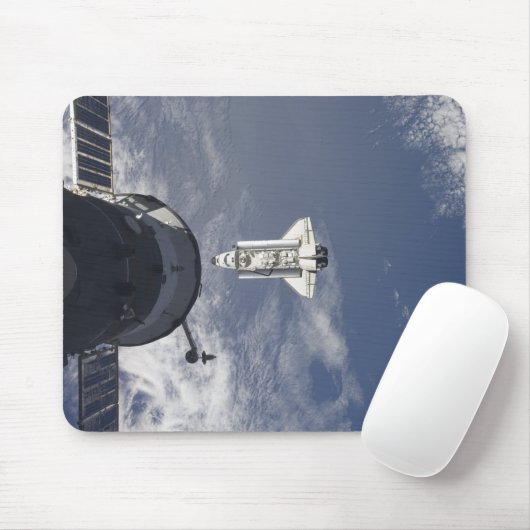 Space Shuttle Atlantis und ein russisches Raumschi Mousepad (Mit Mouse)