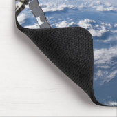 Space Shuttle Atlantis und ein Soyuz-Raumfahrzeug Mousepad (Ecke)