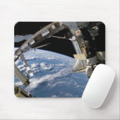 Space Shuttle Atlantis und ein Soyuz-Raumfahrzeug Mousepad (Mit Mouse)