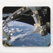 Space Shuttle Atlantis und ein Soyuz-Raumfahrzeug Mousepad (Vorne)