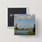 Space Shuttle Atlantis und Endeavour Button (Vorne & Hinten)