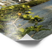 Space Shuttle Atlantis und Endeavour Fotodruck (Ecke)