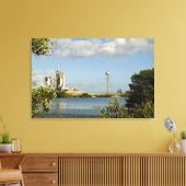 Space Shuttle Atlantis und Endeavour Leinwanddruck (Insitu (Wohnzimmer))