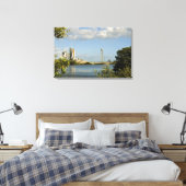 Space Shuttle Atlantis und Endeavour Leinwanddruck (Insitu (Schlafzimmer))