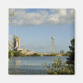 Space Shuttle Atlantis und Endeavour Magnet (Vorne)