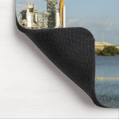 Space Shuttle Atlantis und Endeavour Mousepad (Ecke)