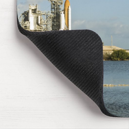 Space Shuttle Atlantis und Endeavour Mousepad (Ecke)
