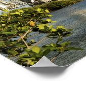 Space Shuttle Atlantis und Endeavour Poster (Ecke)