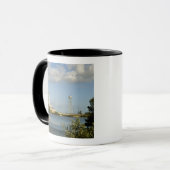 Space Shuttle Atlantis und Endeavour Tasse (Vorderseite Links)
