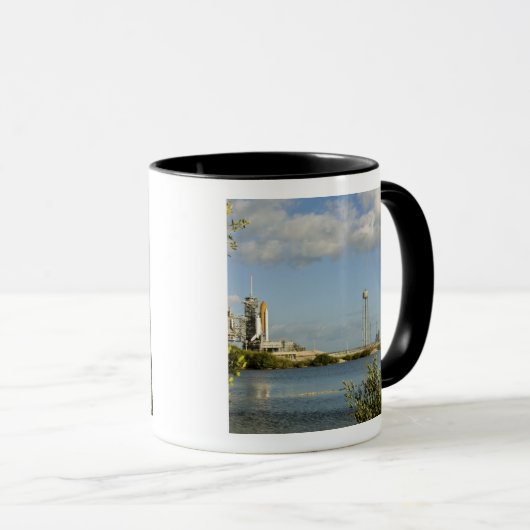 Space Shuttle Atlantis und Endeavour Tasse (VorderseiteRechts)