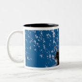 Space Shuttle Atlantis Zweifarbige Tasse (Links)