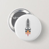 Space Shuttle Button (Vorne & Hinten)