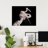 Space Shuttle Challenger Desaster Poster (Heimbüro)