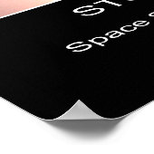 Space Shuttle Columbia Lift-off - STS - 73 Poster (Ecke)