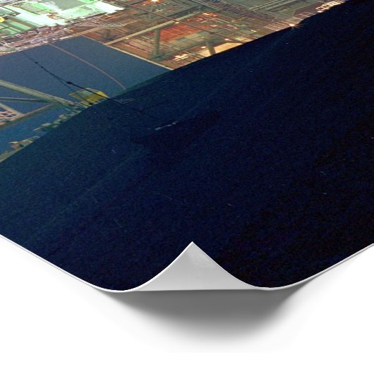 Space Shuttle Columbia Poster (Ecke)