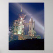 Space Shuttle Columbia Poster (Vorne)