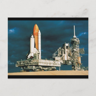 Space Shuttle Columbia Postkarte