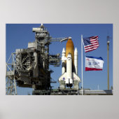 Space Shuttle Columbia Prepings Poster (Vorne)