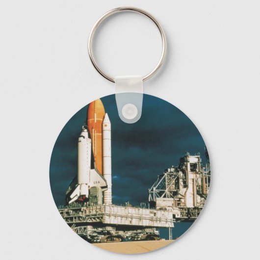 Space Shuttle Columbia Schlüsselanhänger (Vorderseite)