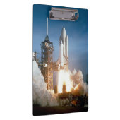 Space Shuttle Columbia startet Klemmbrett (Rechts)