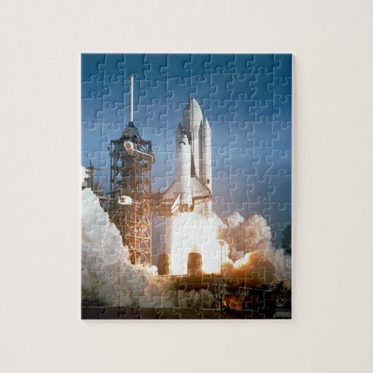 Space Shuttle Columbia startet Puzzle (Vertikal)