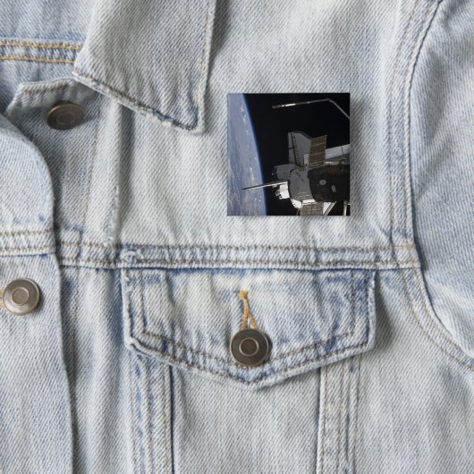 Space Shuttle Discovery 10 Button (Beispiel)