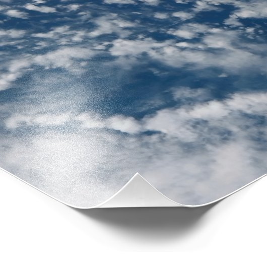 Space Shuttle Discovery 10 Fotodruck (Ecke)