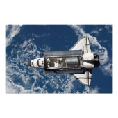Space Shuttle Discovery 10 Fotodruck (Vorne)
