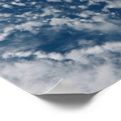 Space Shuttle Discovery 10 Poster (Ecke)