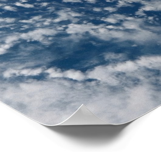 Space Shuttle Discovery 10 Poster (Ecke)