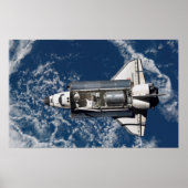 Space Shuttle Discovery 10 Poster (Vorne)