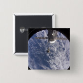 Space Shuttle Discovery 11 Button (Vorne & Hinten)