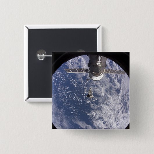 Space Shuttle Discovery 11 Button (Vorne & Hinten)
