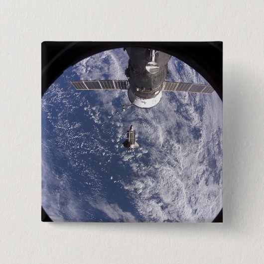 Space Shuttle Discovery 11 Button (Vorderseite)