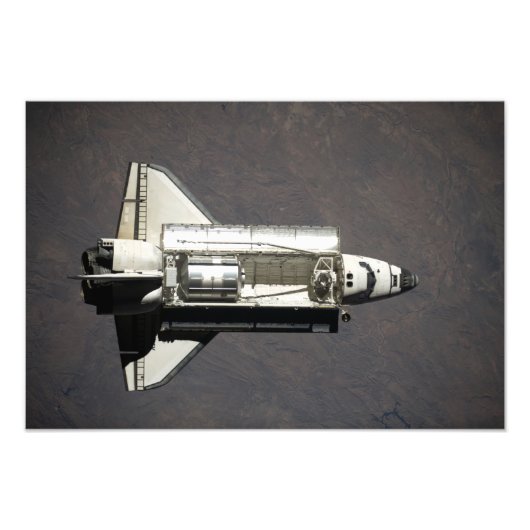 Space Shuttle Discovery 11 Fotodruck (Vorne)