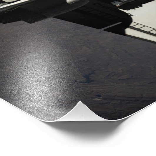 Space Shuttle Discovery 11 Fotodruck (Ecke)