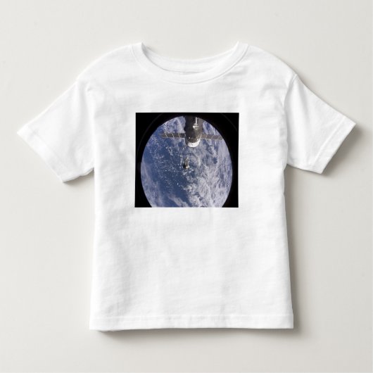 Space Shuttle Discovery 11 Kleinkind T-shirt (Vorderseite)