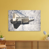 Space Shuttle Discovery 11 Leinwanddruck (Insitu (Wohnzimmer))