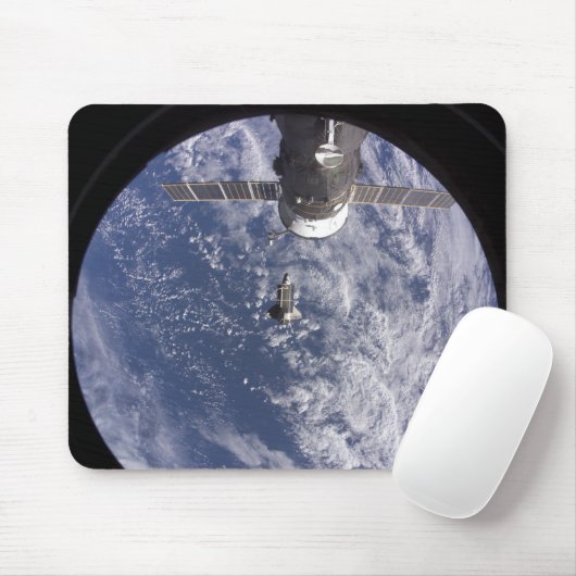 Space Shuttle Discovery 11 Mousepad (Mit Mouse)