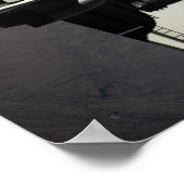 Space Shuttle Discovery 11 Poster (Ecke)