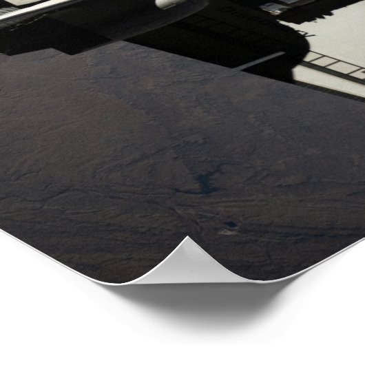 Space Shuttle Discovery 11 Poster (Ecke)