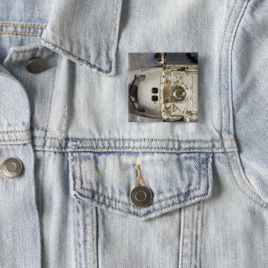 Space Shuttle Discovery 12 Button (Beispiel)
