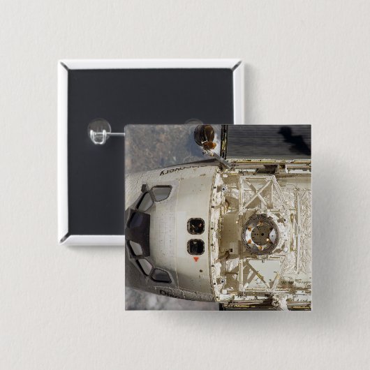 Space Shuttle Discovery 12 Button (Vorne & Hinten)