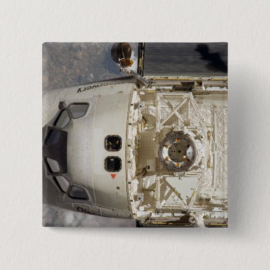 Space Shuttle Discovery 12 Button (Vorderseite)