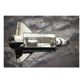 Space Shuttle Discovery 12 Fotodruck (Vorne)