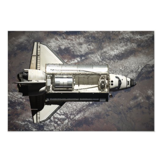 Space Shuttle Discovery 12 Fotodruck (Vorne)